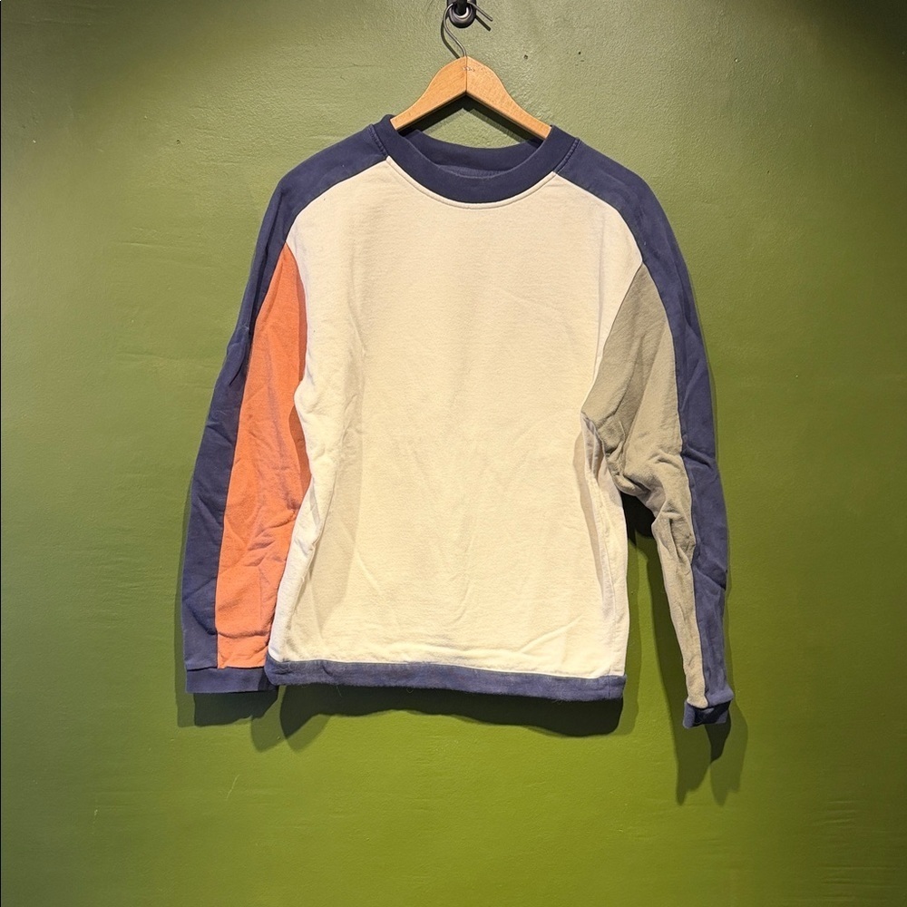 Olow Rico Colorblock Crewneck Sweatshirt